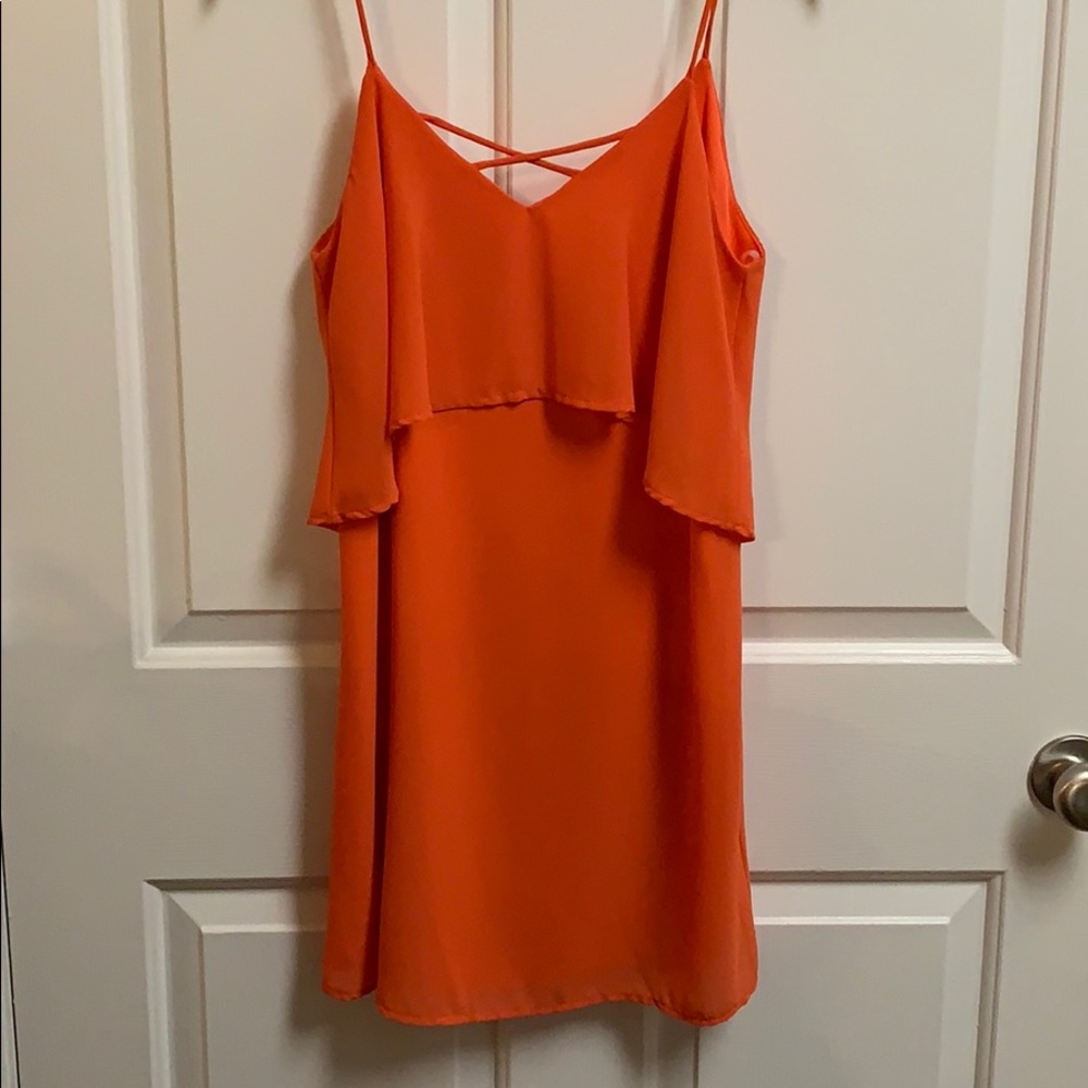 A Peach of a Dress